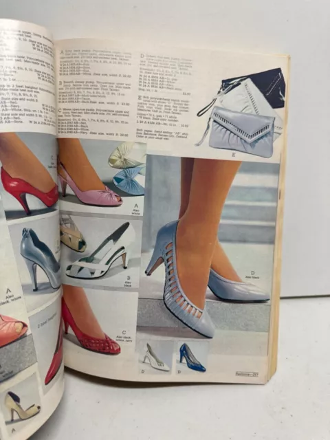 MONTGOMERY WARD SPRING & Summer 1985 Catalog Fashion Vintage Clothing ...