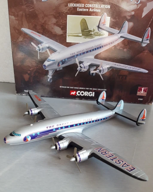 CORGI コーギー 1/144 LOCKHEED エア・インディア やや傷や汚れ