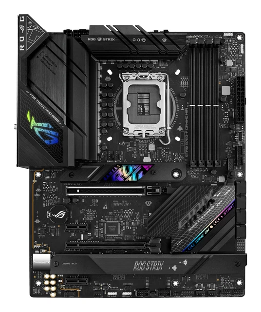 ASUS ROG STRIX B760-F GAMING WIFI Intel B760 LGA 1700 ATX £260.78 ...