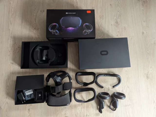 Meta Oculus Quest 64GB VR-Headset - Schwarz