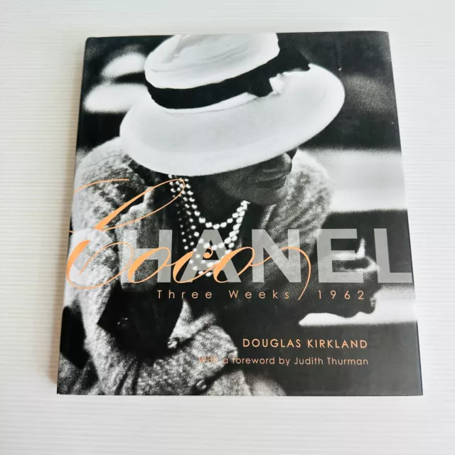 Coco Chanel Limited Edition by Douglas Kirkland Hardcover Book Three Weeks 1962