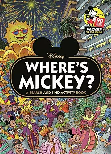 Where’s Mickey? A Disney search & find activity book-Walt Disney Company Ltd.