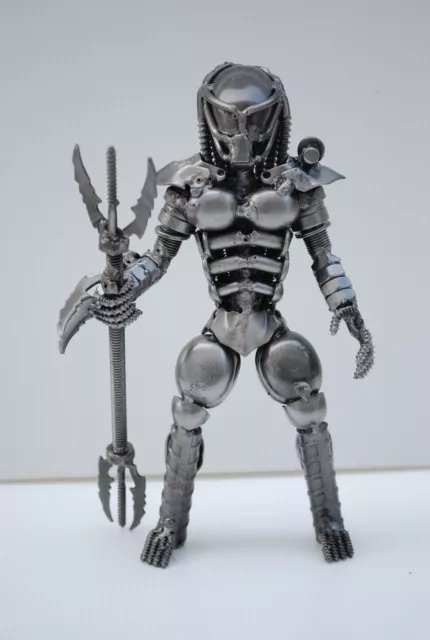 Predator Scrap Metal Sculpture, Best Anniversary Gift, Wow Father day gift