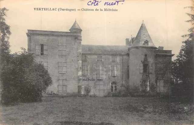 Cpa 24 Verteillac Chateau De La Mefrenie