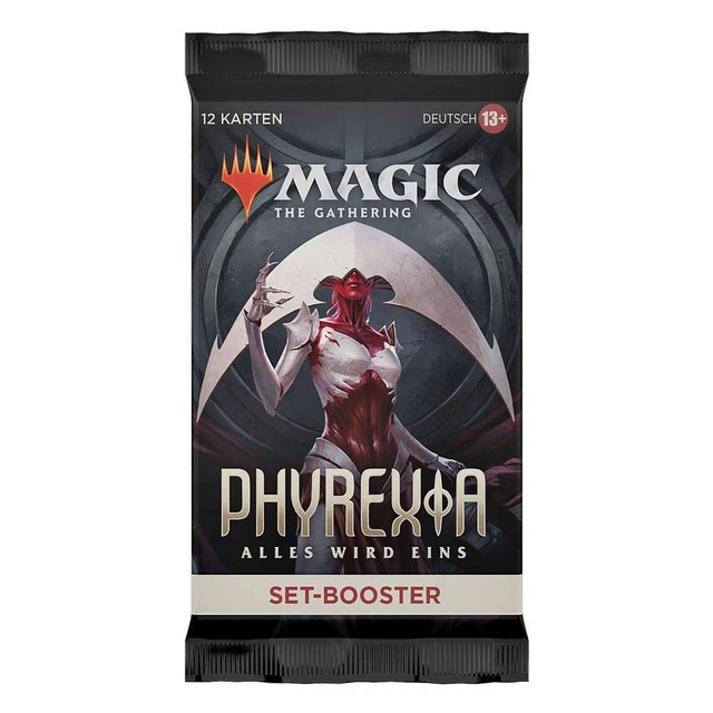 Phyrexia: Alles wird eins Set Booster Packung deutsch - Magic the Gathering