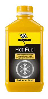 BARDAHL ADDITIVO TRATTAMENTO Diesel Hot Fuel Anticongelante Antigelo ...