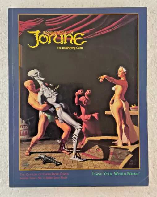 Jorune V3 - The RolePlaying Game