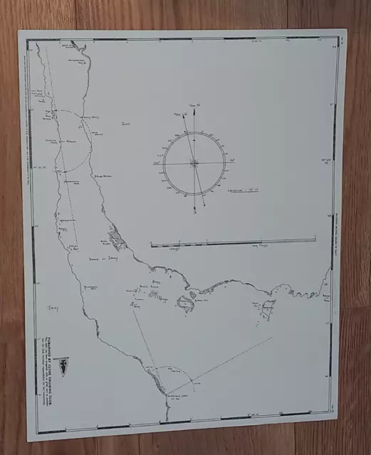 Southern Section, Sound of Islay Nautical Map Sheet (25)