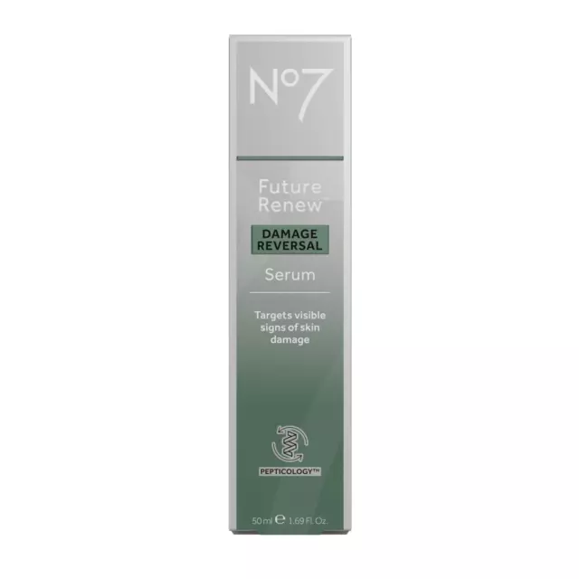 No7 FUTURE Renew Damage Reversal Serum - 50ml RRP £42.95