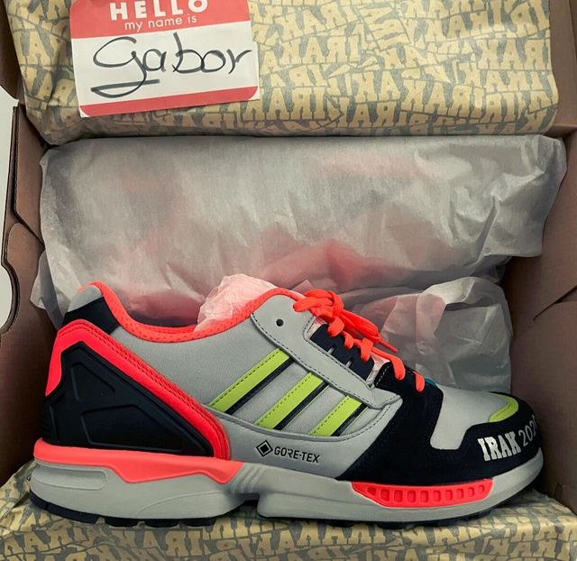 Adidas ZX 8000 GTX Irak GoreTex Größe 44 2/3 FX0371 azx aqua 9000
