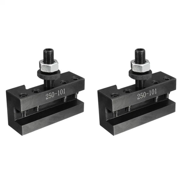 2X 250-101 Turning and Facing Holder  Change Tool Post and Tool Holder Only Y4W1