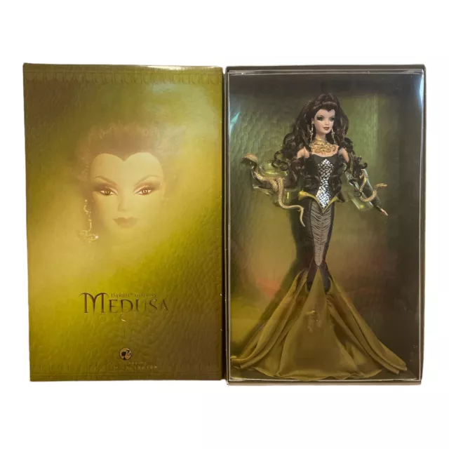 Barbie Doll as Medusa- Gold Label Barbie Collector Edition 2008- Mattel M9961