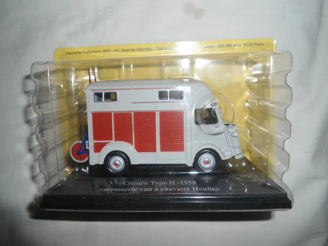 CITROEN TYPE HY CAISSE FRIGORIFIQUE 1969 ELIGOR 1:43 blister EUR 17,60