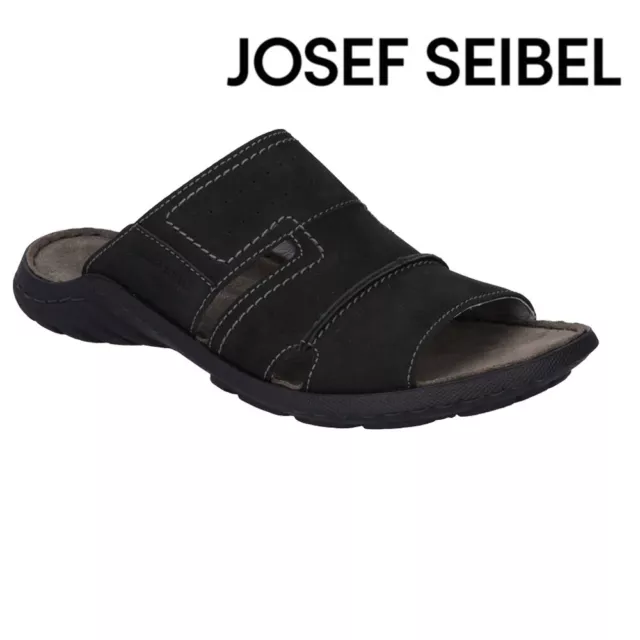 Josef Seibel Logan 38 Sandal Leather German brand