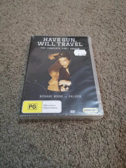 Have Gun, Will Travel Season 1 Brand New Region 4 DVD