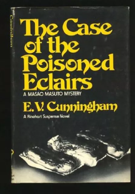 The Case of the Poisoned Eclairs Hardcover E. V. Cunningham