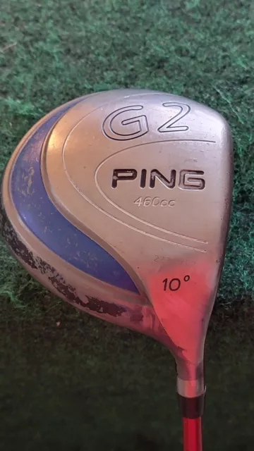 Ping G2 460cc 10* Driver 65 R2-Flex Graphite Shaft RH