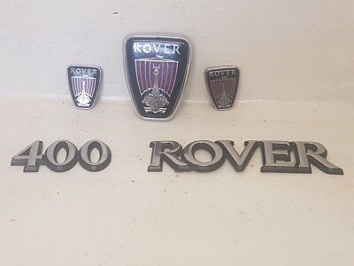 Monogramme hayon pour Rover 420 2,0l td de 1998