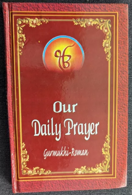 DAILY PRAYER GUTKA SAHIB 4 Banis Path in PUNJABI and ENGLISH Sikh Holy Book