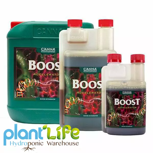 CANNA BOOST ACCELERATOR BLOOM FLOWER STIMULATOR ENHANCER - 250ml / 1L & 5L