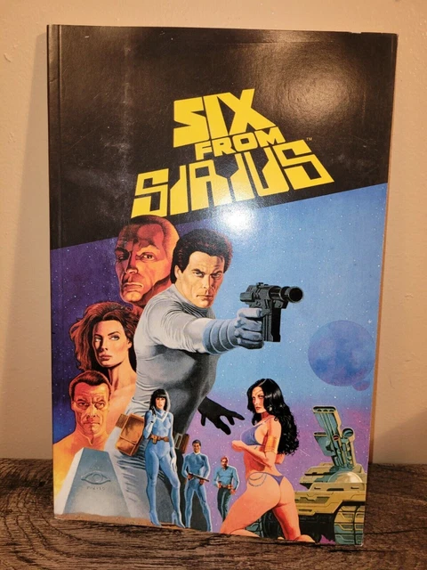 Six from Sirius Vol 1 TPB SC Dynamite Comics Doug Moench Paul Gulacy