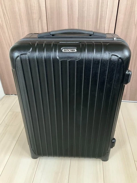 RIMOWA SALSA 851.63 63L BLACK キャリーケース ２輪 RIMOWA SALSA 851.63 63L BLACK キャリーケース 2輪 リモワ