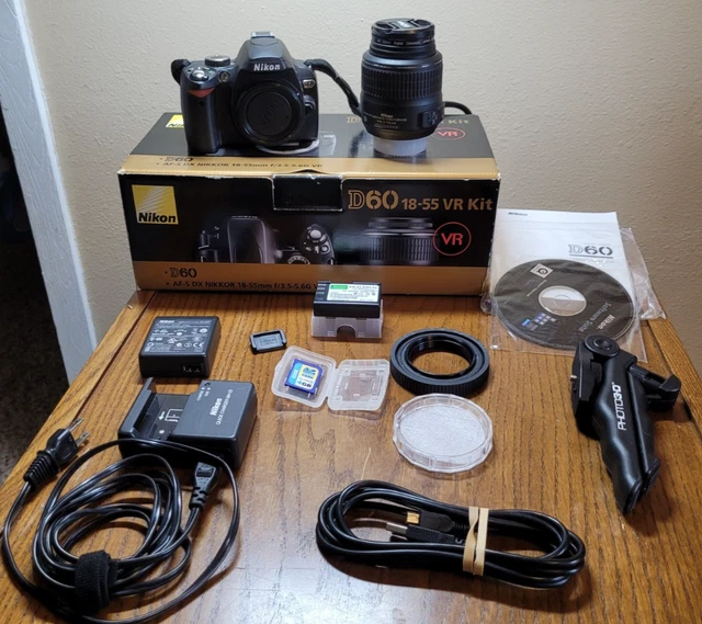 Nikon D60 18-55 VR Kit 【公式通販】
