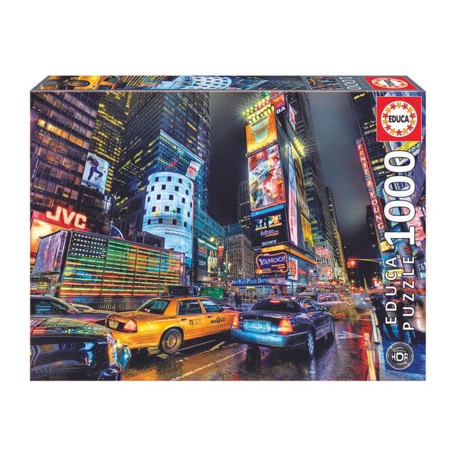 Educa Puzzle. Times Square 1000 Teile Educa