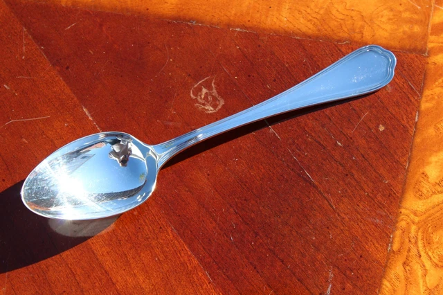 Christofle Spatours Silver Plated Coffee Spoon