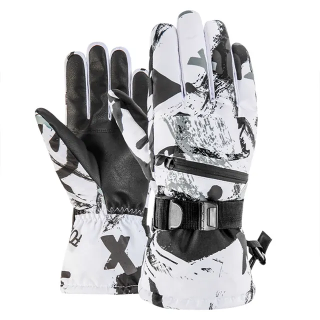 Men Women Ski Gloves Ultralight Waterproof Gloves Snowboard Riding Winter Gloves