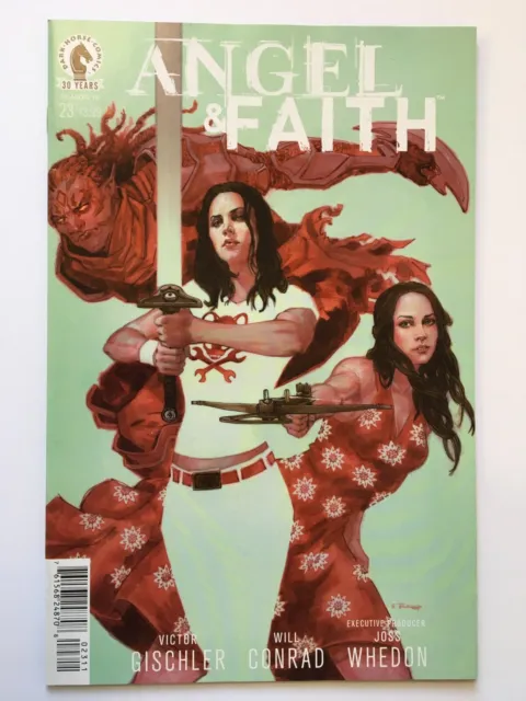 Angel & Faith 23 Season 10 Dark Horse Comics Buffy Universe Scott Fischer Cover