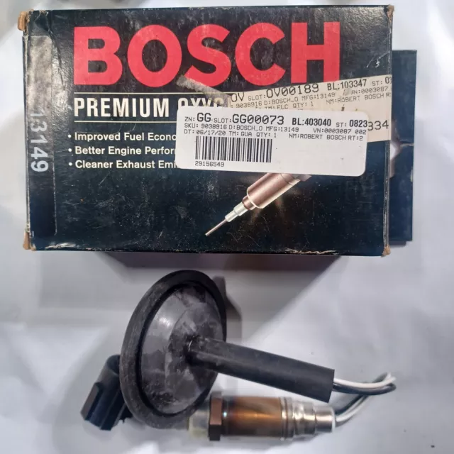 Oxygen Sensor-Engineered Bosch 13149 New