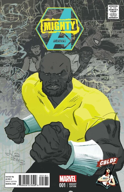 Mighty Avengers (2nd Series) #1J VF/NM; Marvel | we combine shipping
