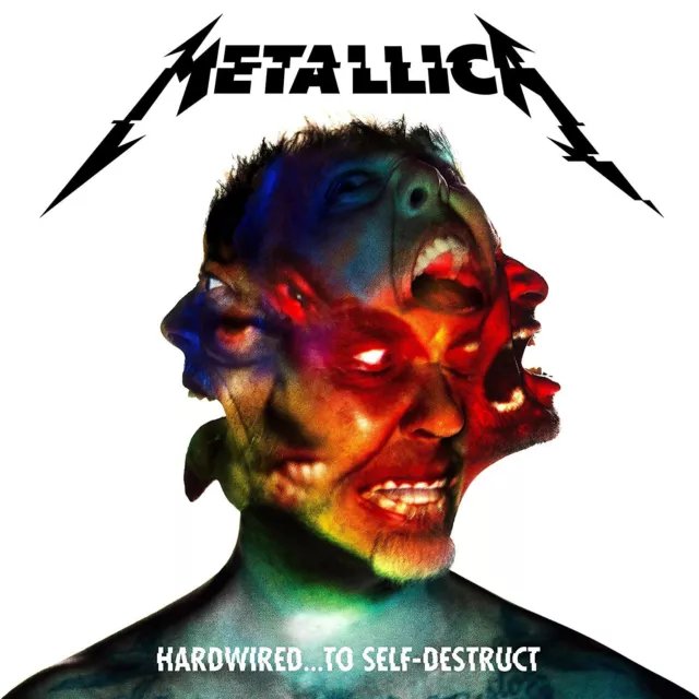 HardwiredTo Self-Destruct  (Doppel-CD) von Metallica (2016)