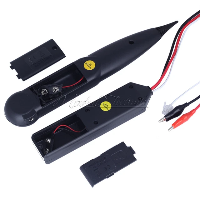 FWT21 Cable Tester 1.5kHZ Network Telephone Line Checker Cable Finder Tester Set