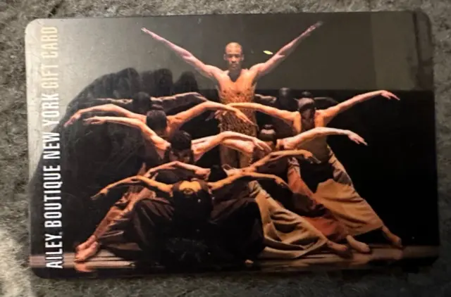 Alvin Ailey Gift Card - NYC Boutique Store or online - $100 Value