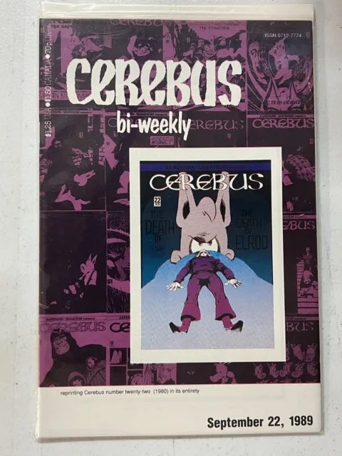 Cerebus Bi-Weekly #22 by Aardvark Comics | Combined Shipping