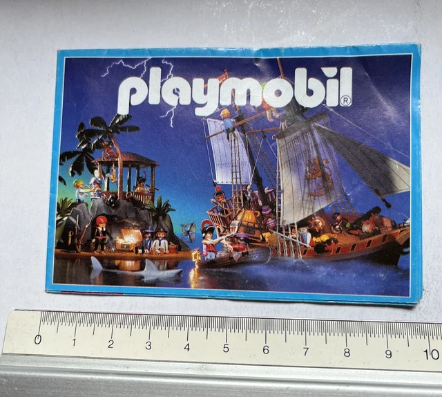 PLAYMOBIL REF: 3570 Pirate Avec Barque Vintage EUR 8,50 - FR