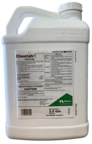 Cheetah Herbicide - 2.5 Gallon Jug - !Replaced! by Reckon 280SL 2.5gals