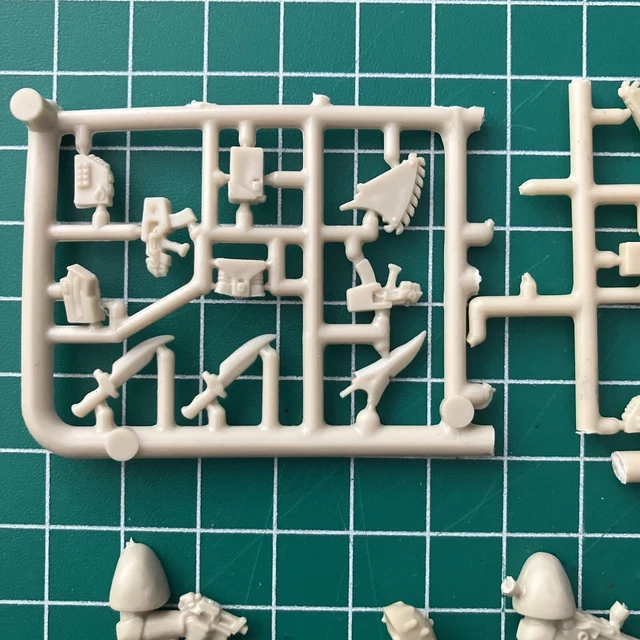1987 Space Marines | A loft full of lead