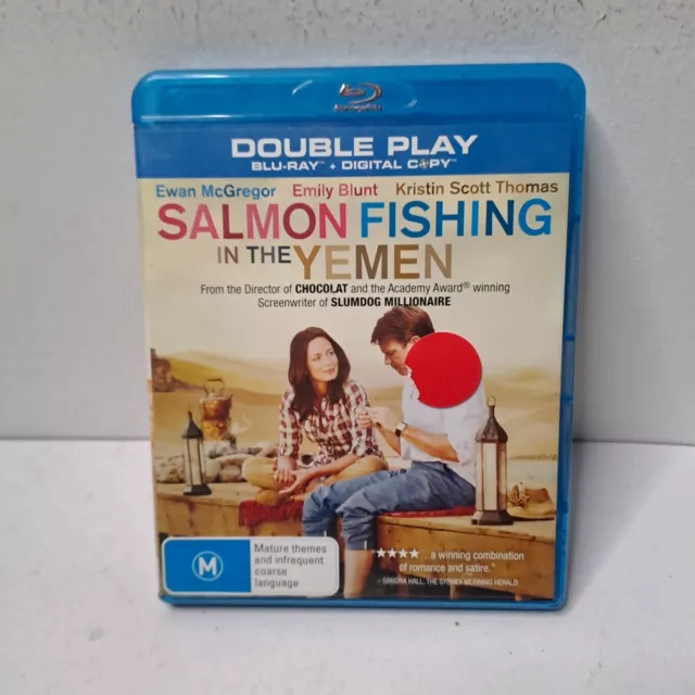 SALMON FISHING IN The Yemen  Blu-ray + Digital Copy (Blu-ray, 2011) (16)  $7.99 - PicClick AU