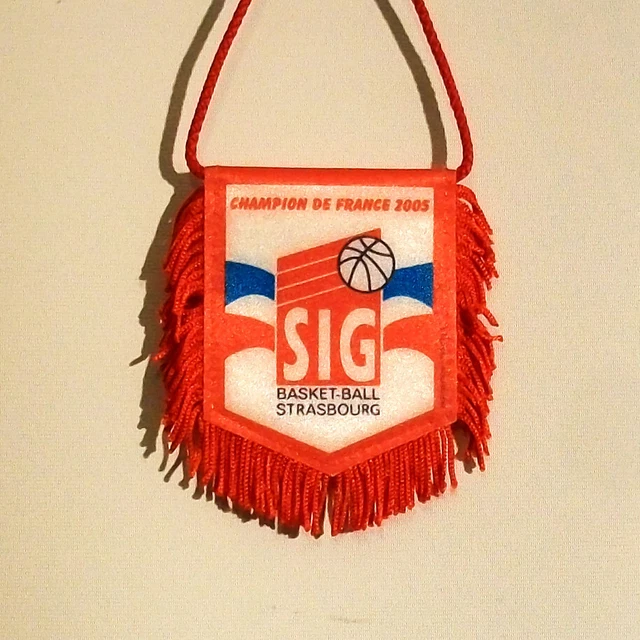 Carte Souvenir Strasbourg SIG - Vainqueur Coupe De France De Basket - 10x15 Cm