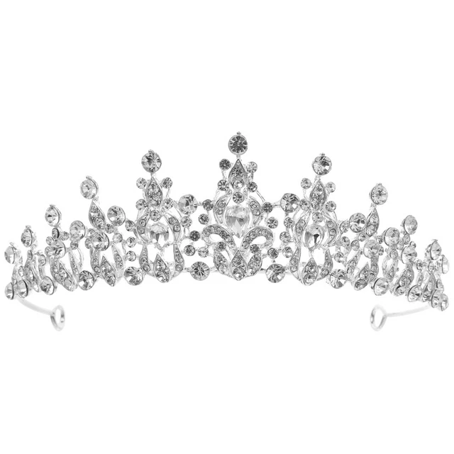 Corona Strass Corona Fascia Donna Brillante Sposa Fascia