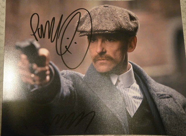 Funko Pop! Arthur Shelby (Peaky Blinders) Signé Par Paul Anderson - SWAU