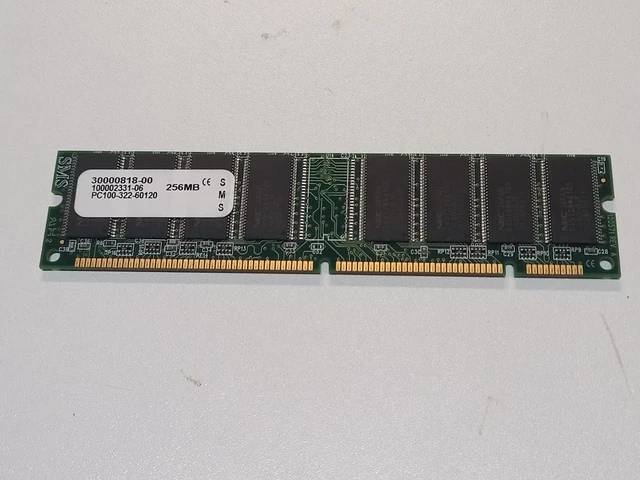 OFFTEK 256MB RAM 168 Pin Dimm - SDRAM - PC133 (133Mhz) - 3.3V - ECC