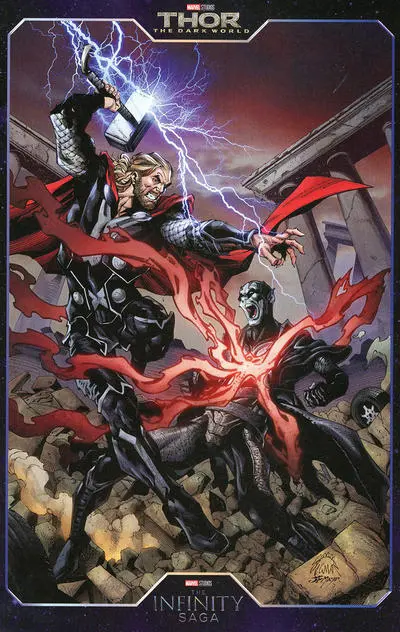 Thor #23 Stegman Infinity Saga Phase 2 Var Marvel Prh