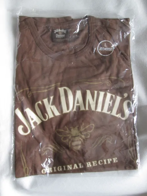 Jack Daniels Tennessee Honey T-Shirt Größe L Herren   Neu siehe auch Fotos 2