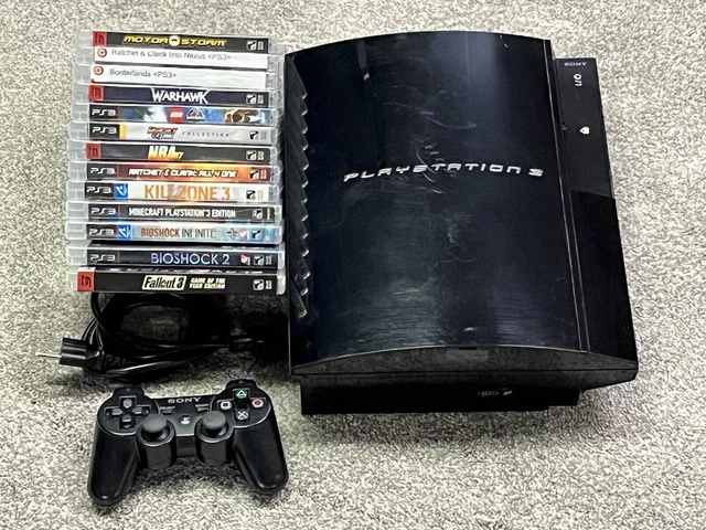 Sony PlayStation PS3 Console 20GB Backwards Compatible –