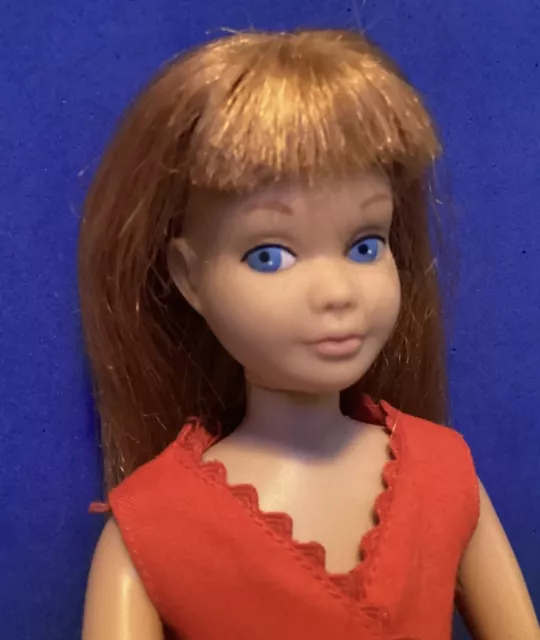 Vintage Barbie SKIPPER DOLL Redhead in RED SENSATION #1901 Pretty Little Gal