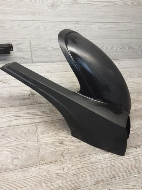 2002 02 00-09 Buell Blast 500 Rear Back Wheel Tire Hugger Inner Fender